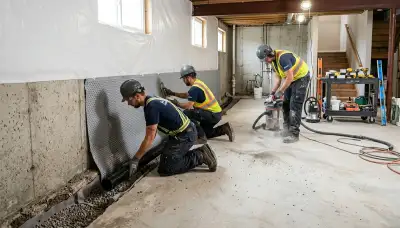 Dayton, OH basement waterproofing service for water damage repair and foundation protection