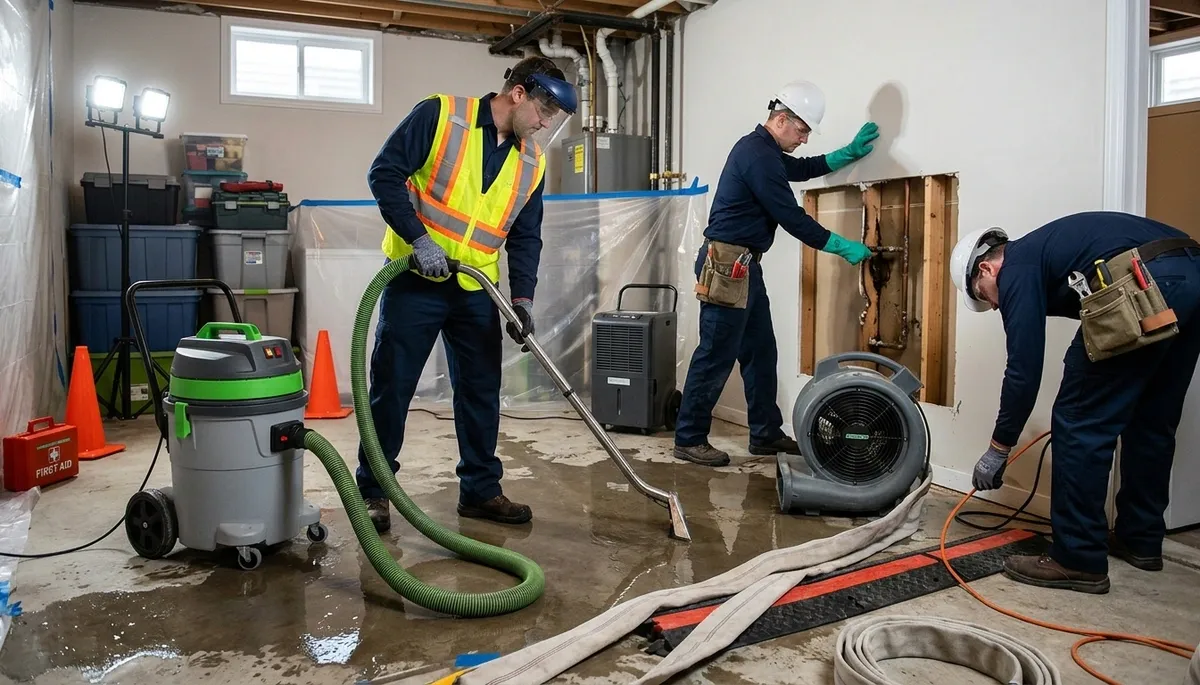 Burst Pipe Cleanup Image 3
