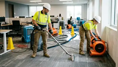 Commercial water damage restoration in Dayton, OH for homes and businesses after flooding and leaks