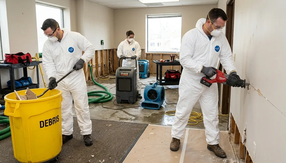 Emergency Restoration Services Image 2