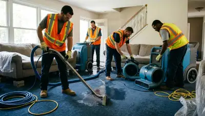 Emergency water removal for Dayton, OH homes after storm or flood damage