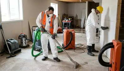 Flood damage cleanup crew serving homes in Dayton, OH for fast water damage repair
