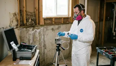 Mold inspection for Dayton, OH homes after water damage and moisture buildup