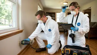 Mold inspection for Dayton, OH homes after water damage and excess moisture buildup