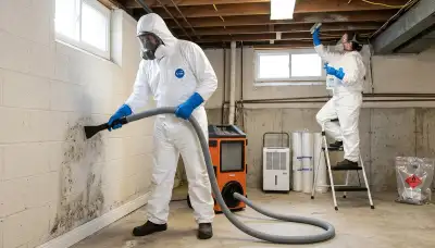 Mold removal service for Dayton, OH homes after water damage and moisture buildup
