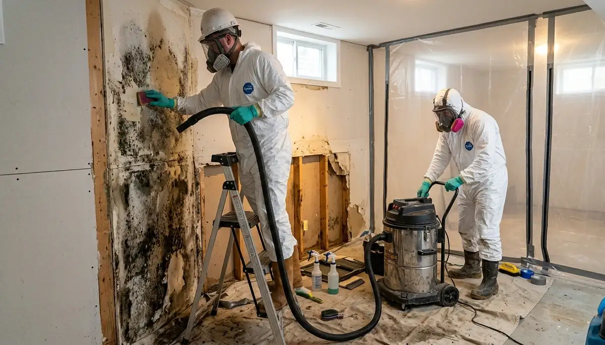 Dayton, OH mold removal service for homes affected by water damage and moisture buildup