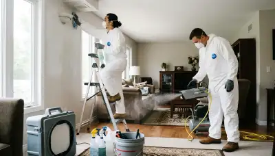 Odor removal service for water damage in Dayton, OH homes, restoring fresh indoor air