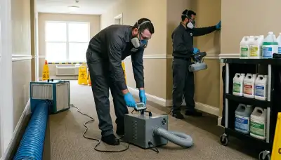 Odor removal service for Dayton, OH homes after water damage and moisture-related smells