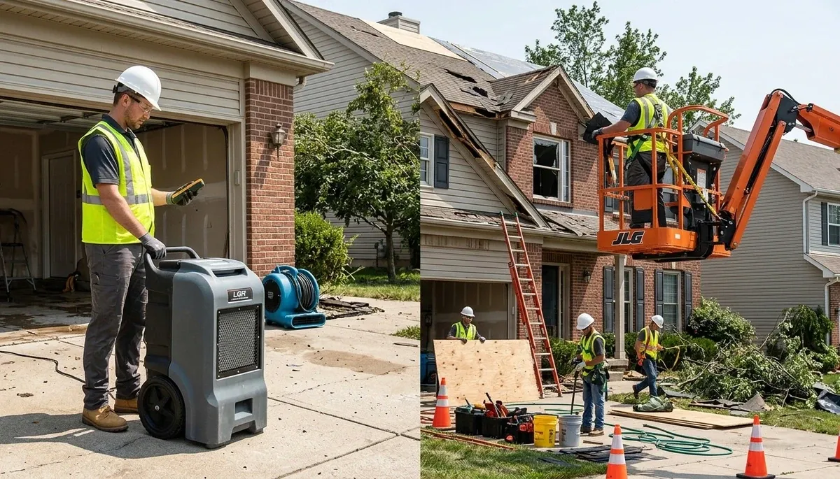 Storm Damage Restoration Image 1