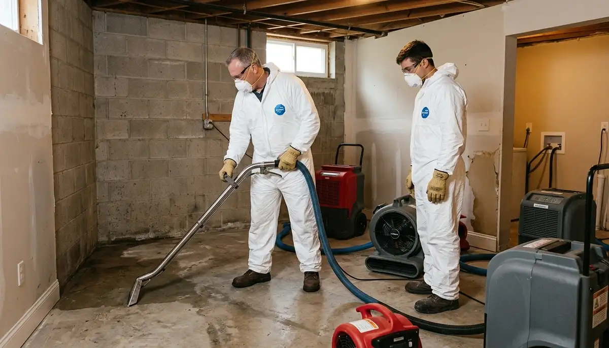 Water damage repair team serving Dayton, OH for emergency cleanup and restoration