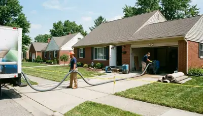 Water damage repair team serving Dayton, OH with professional cleanup and restoration services