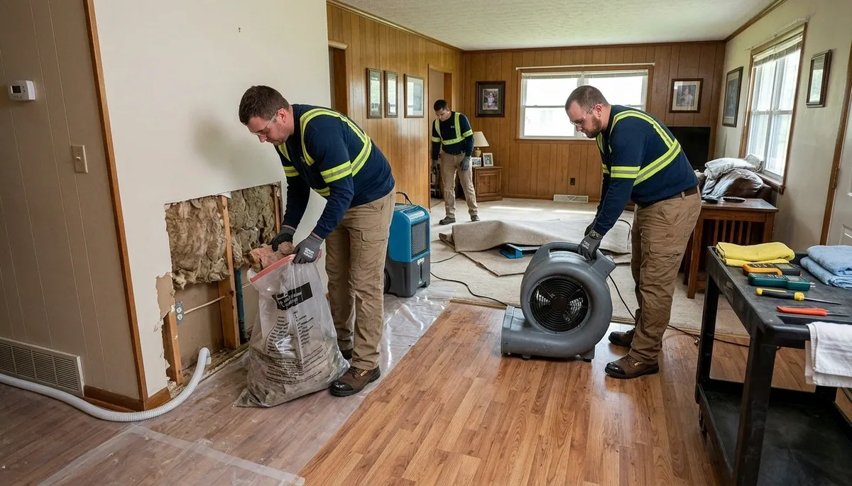 Water Damage Enon Oh Image 1