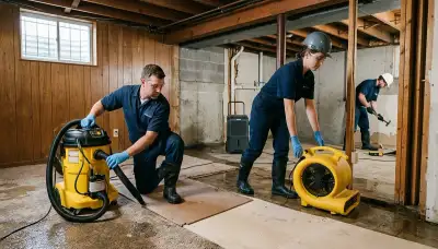 Water damage repair team serving Dayton, OH, for fast water cleanup and restoration