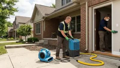 Water damage repair team serving Dayton, OH for fast residential and commercial restoration