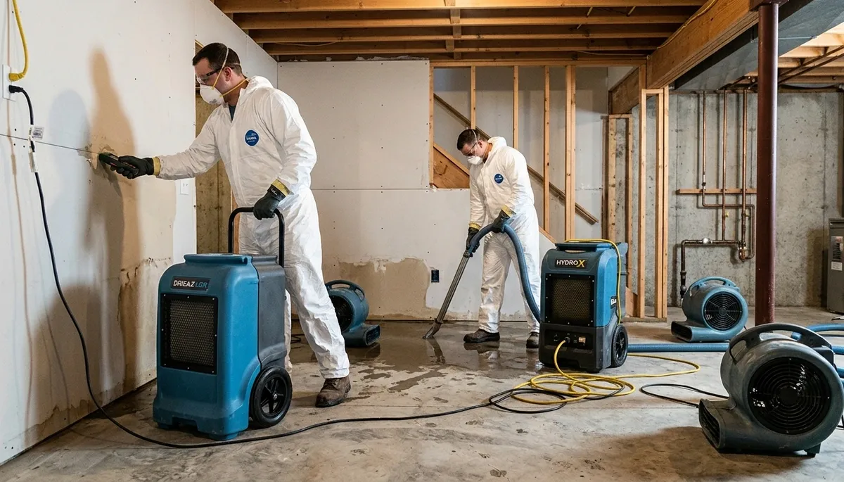 Water Damage Germantown Oh Image 1