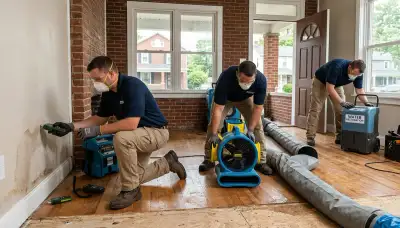 Water damage repair team serving Dayton, OH with professional cleanup and restoration services