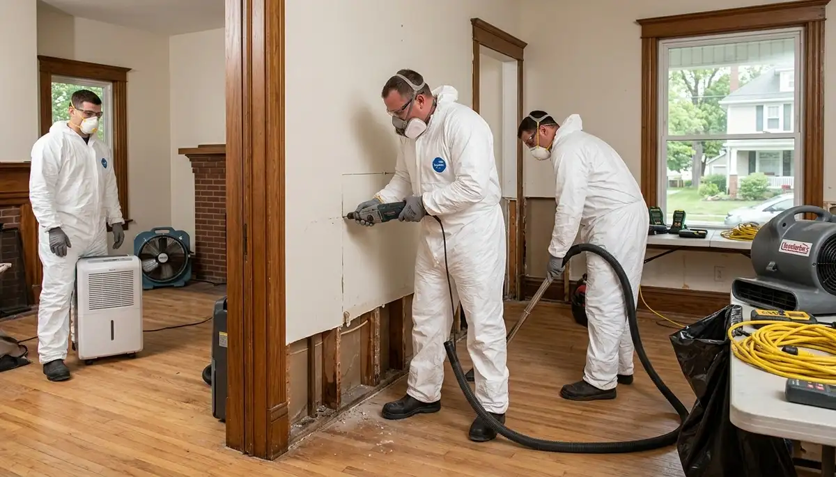 Water damage repair team serving Dayton, OH for fast cleanup and restoration services