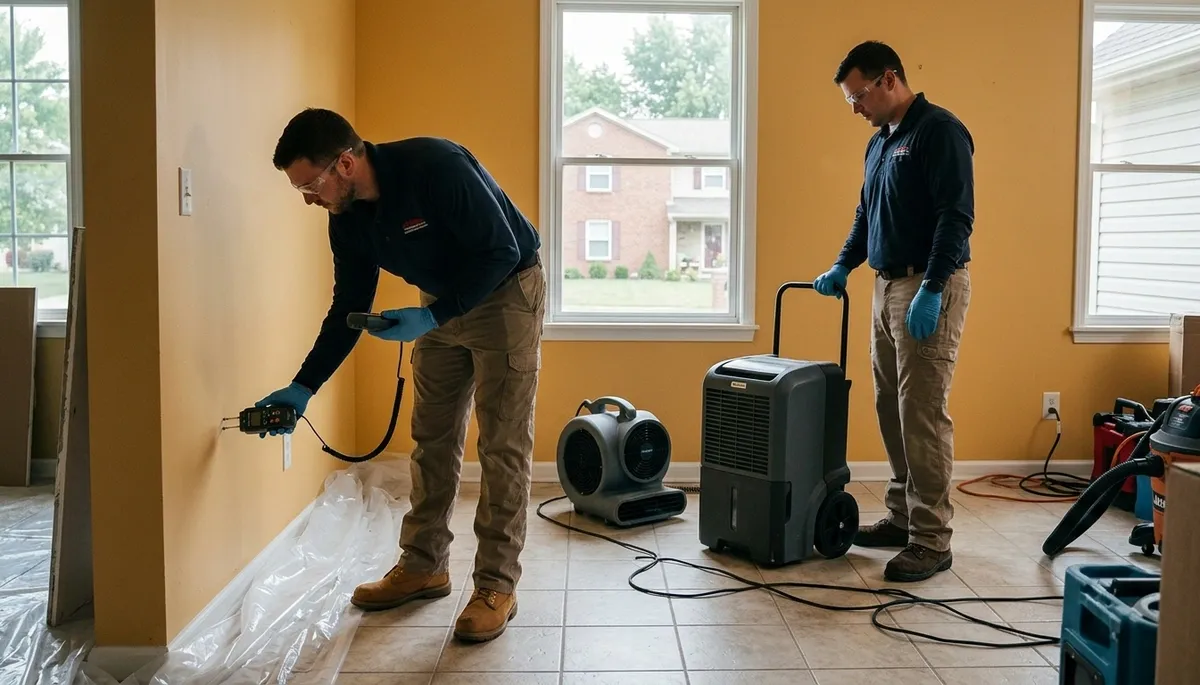 Water Damage Miamisburg Oh Image 1
