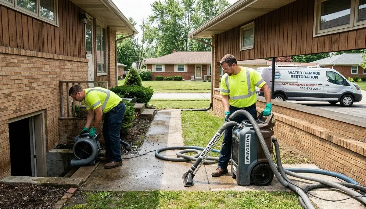 Water Damage Miamisburg Oh Image 3