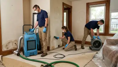 Water damage repair team serving Dayton, OH with professional cleanup and restoration services