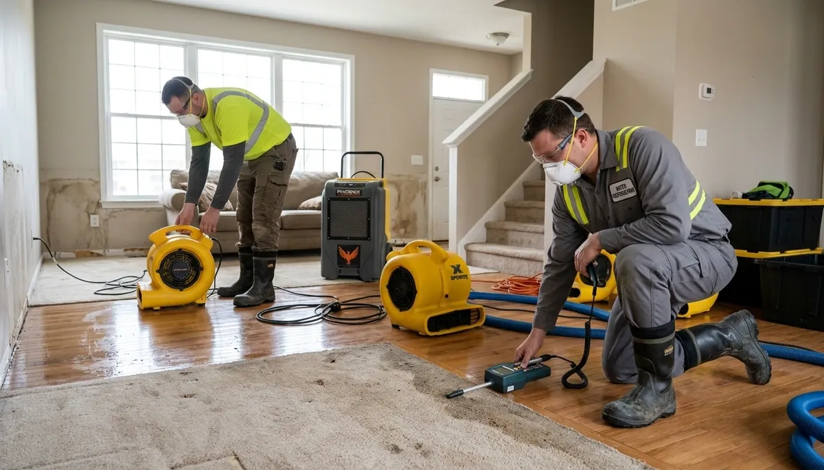 Water Damage Restoration Image 1