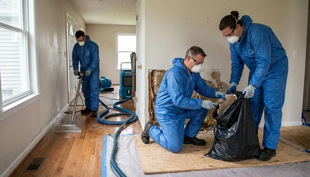 Water Damage Spring Valley Oh Image 1