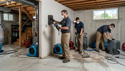 Water damage restoration team serving Dayton, OH for fast cleanup and repair