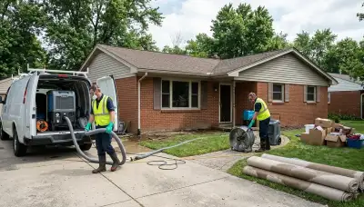 Water damage repair team serving Dayton, OH with professional restoration services