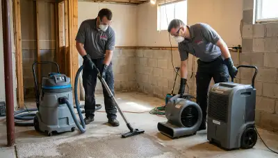 Water damage restoration services in Dayton, OH by local water damage professionals