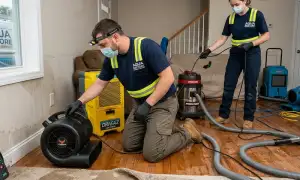 Emergency water damage service in Dayton, OH for fast water cleanup and restoration